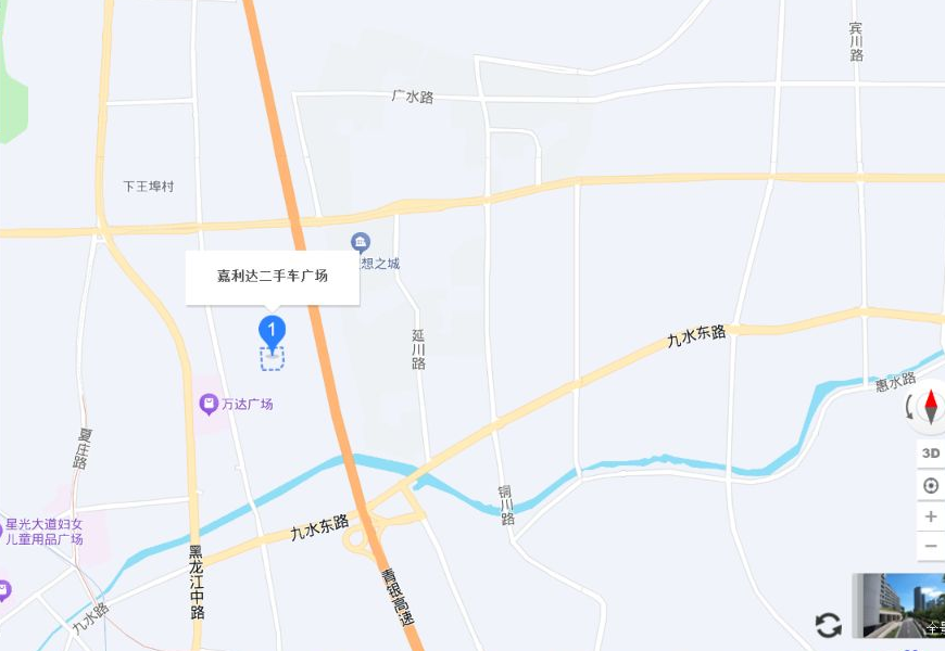 中崂路955号所在区域地图